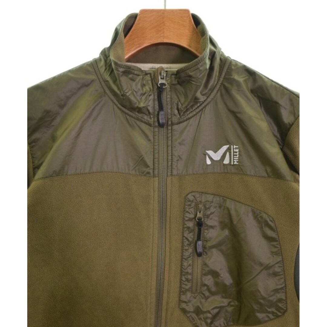 MILLET - MILLET ミレー マウンテンパーカー S カーキ 【古着】【中古