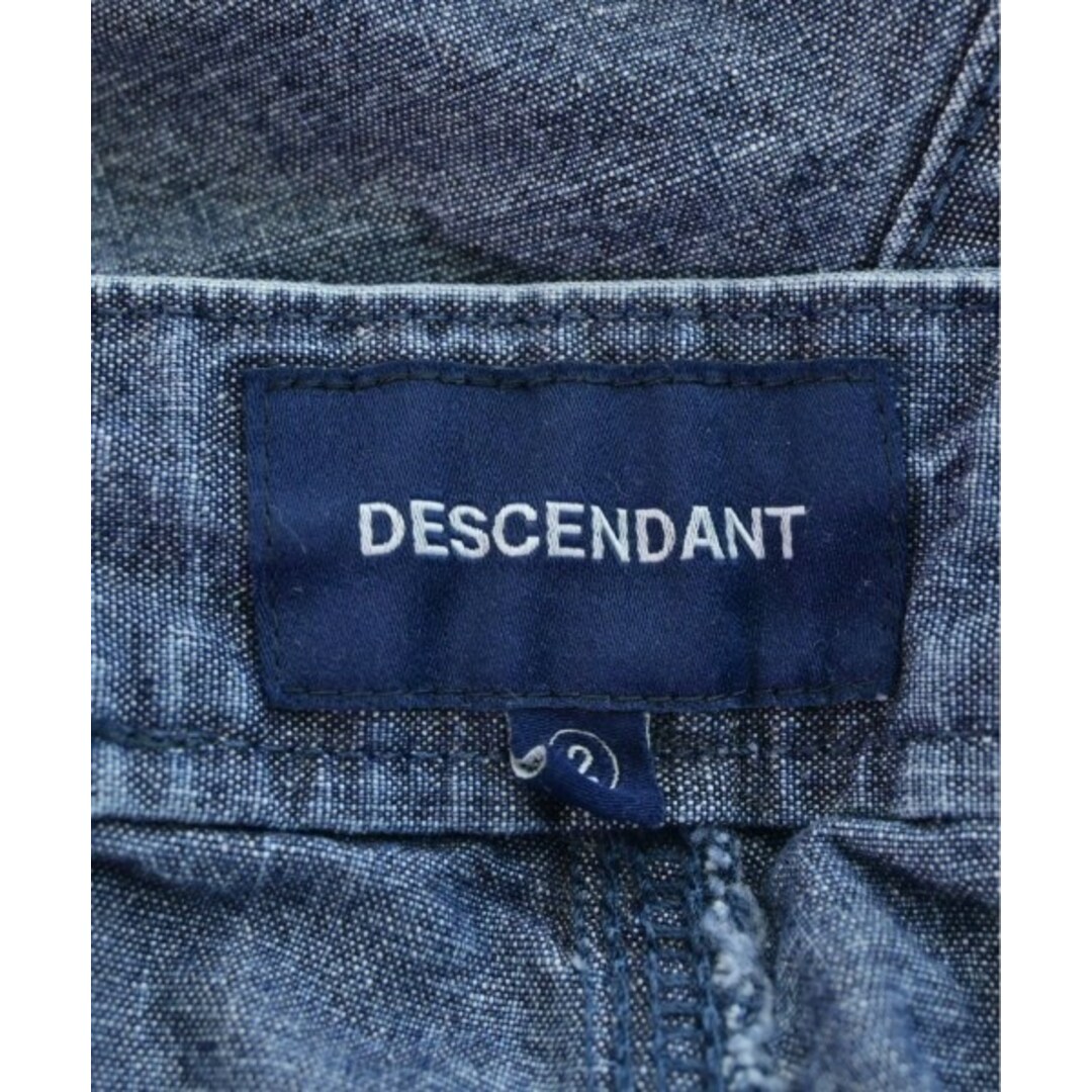 DESCENDANT - DESCENDANT ディセンダント ショートパンツ 2(M位) 紺