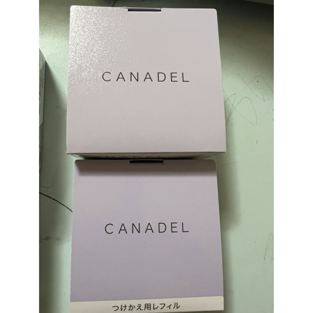 DUO(デュオ)の新品　CANADEL プレミアホワイト　セット コスメ/美容のスキンケア/基礎化粧品(オールインワン化粧品)の商品写真
