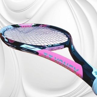 可愛い♪美品♪YONEX EZONE Ai LITE ヨネックス イーゾーン