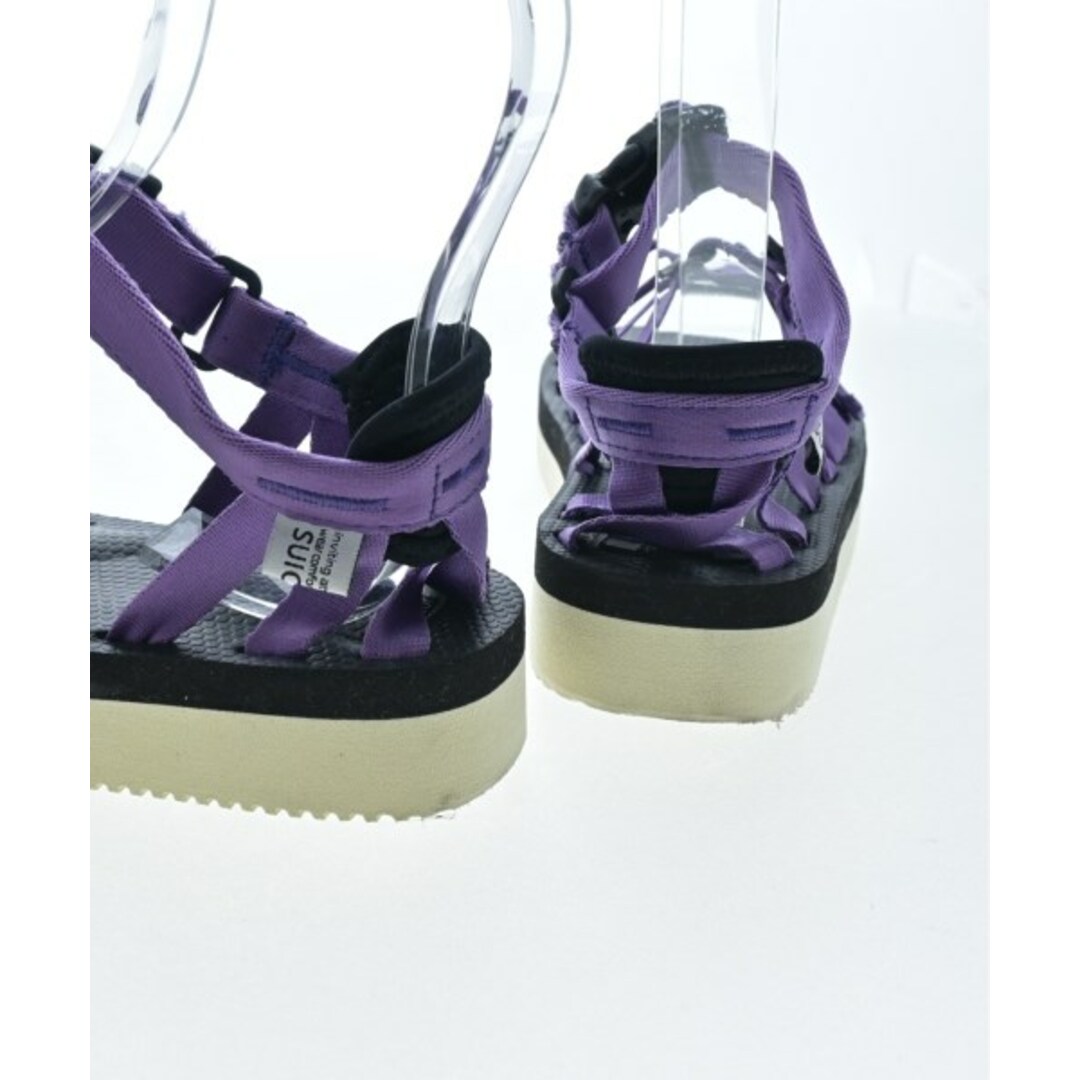 suicoke(スイコック)のSuicoke スイコック サンダル 22cm 紫 【古着】【中古】 レディースの靴/シューズ(サンダル)の商品写真