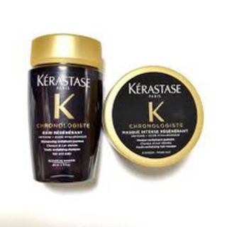 ケラスターゼ(KERASTASE)のクロノジストトラベルサイズset(シャンプー/コンディショナーセット)