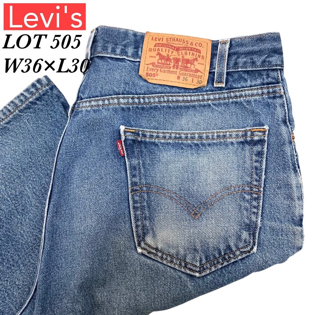 【美品✨】 501S Levi's リーバイス デニムパンツ ブルー W30