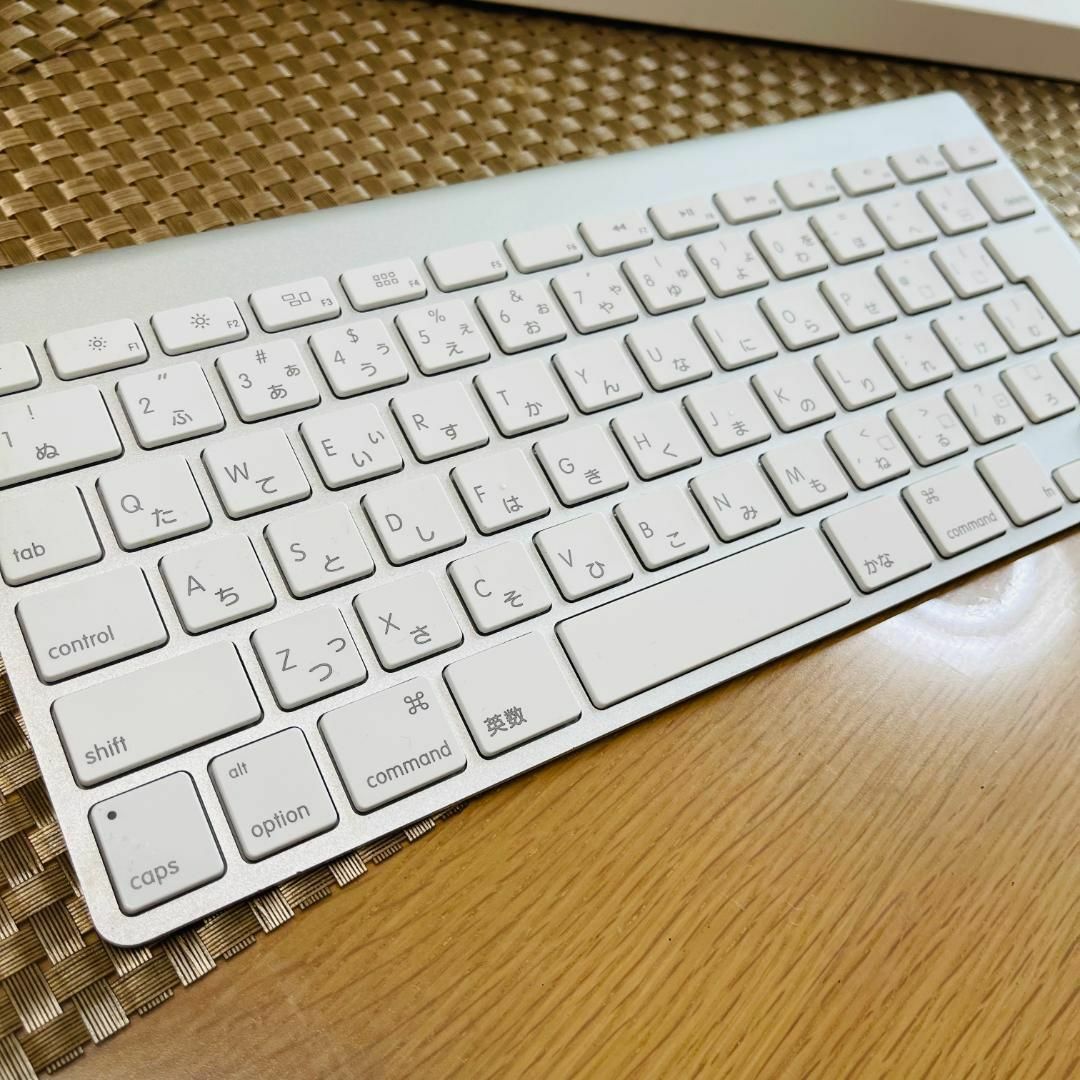 iMac 21.5inch 2014.本体.マウス付き.キーボード付.123 スマホ/家電/カメラのPC/タブレット(デスクトップ型PC)の商品写真