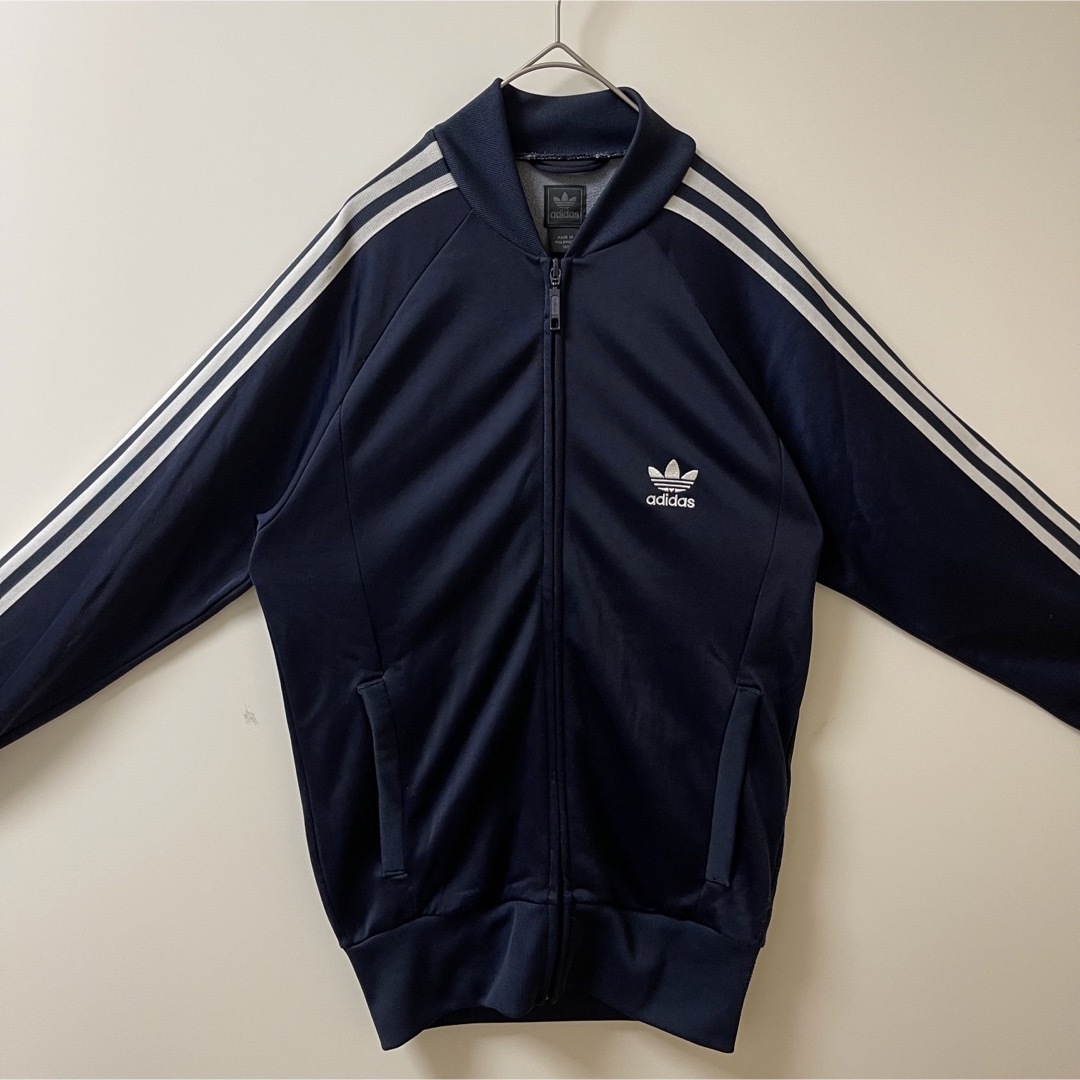 00's adidas トラックジャケット ネイビー