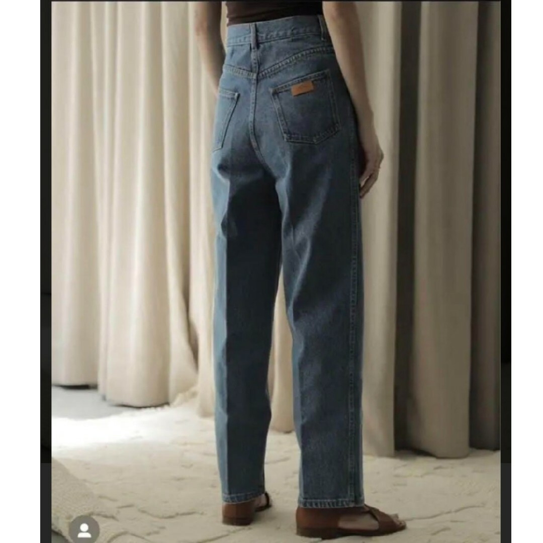 cristaseya ハイウエストデニムパンツ クリスタセヤ-eastgate.mk