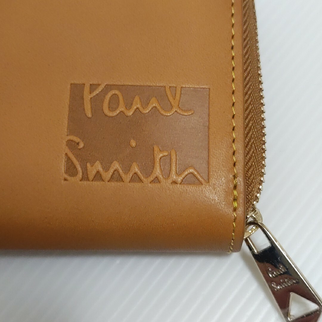 Paul Smith   長財布　ラウンドジップ　アーティストストライプ　美品