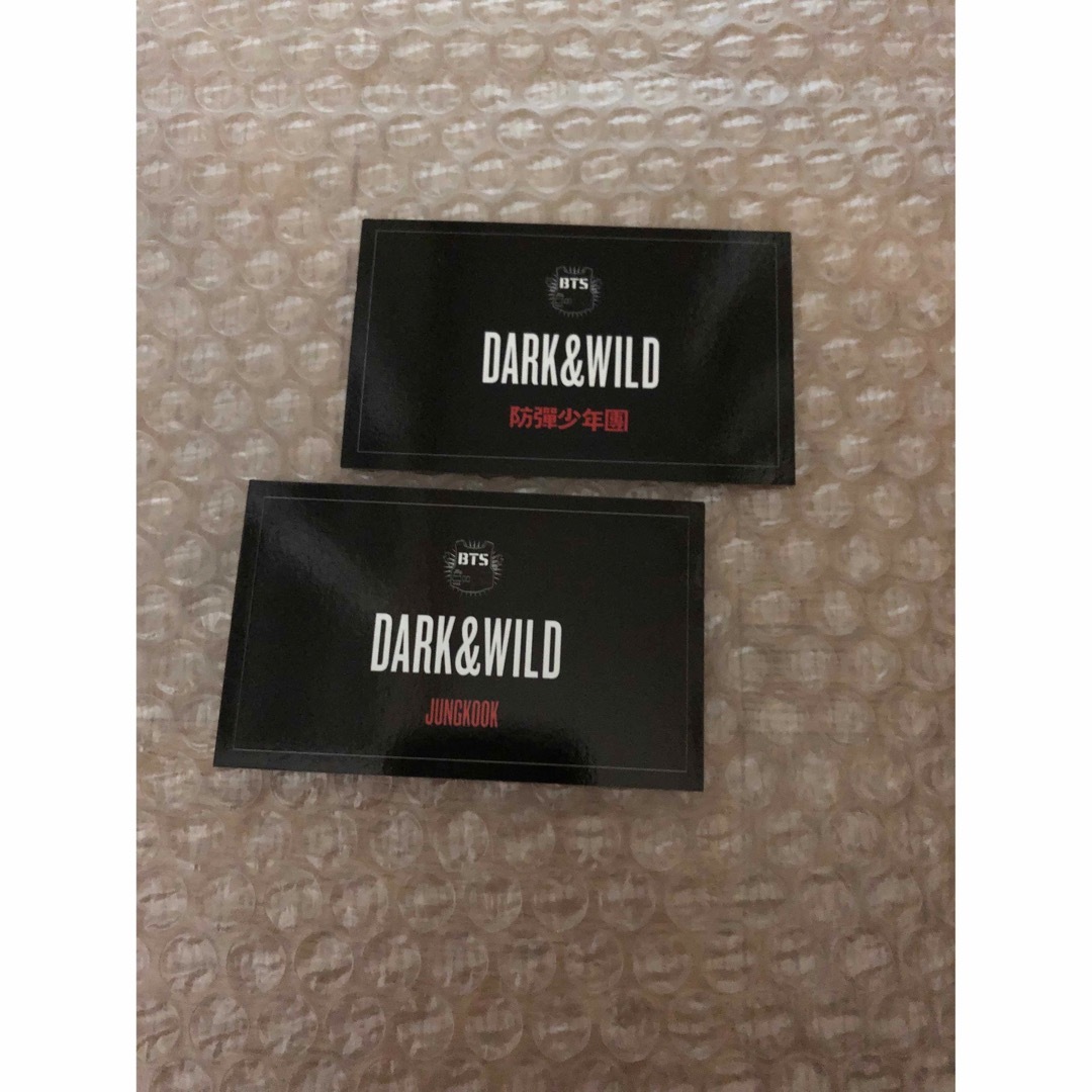 防弾少年団(BTS)(ボウダンショウネンダン)のBTS 防弾少年団 DARK&WILD ジョングク オール セット売り　 エンタメ/ホビーのタレントグッズ(アイドルグッズ)の商品写真