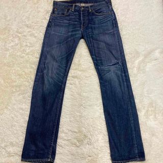 Double RRL デニム Selvedge ストレート 32x30 赤耳