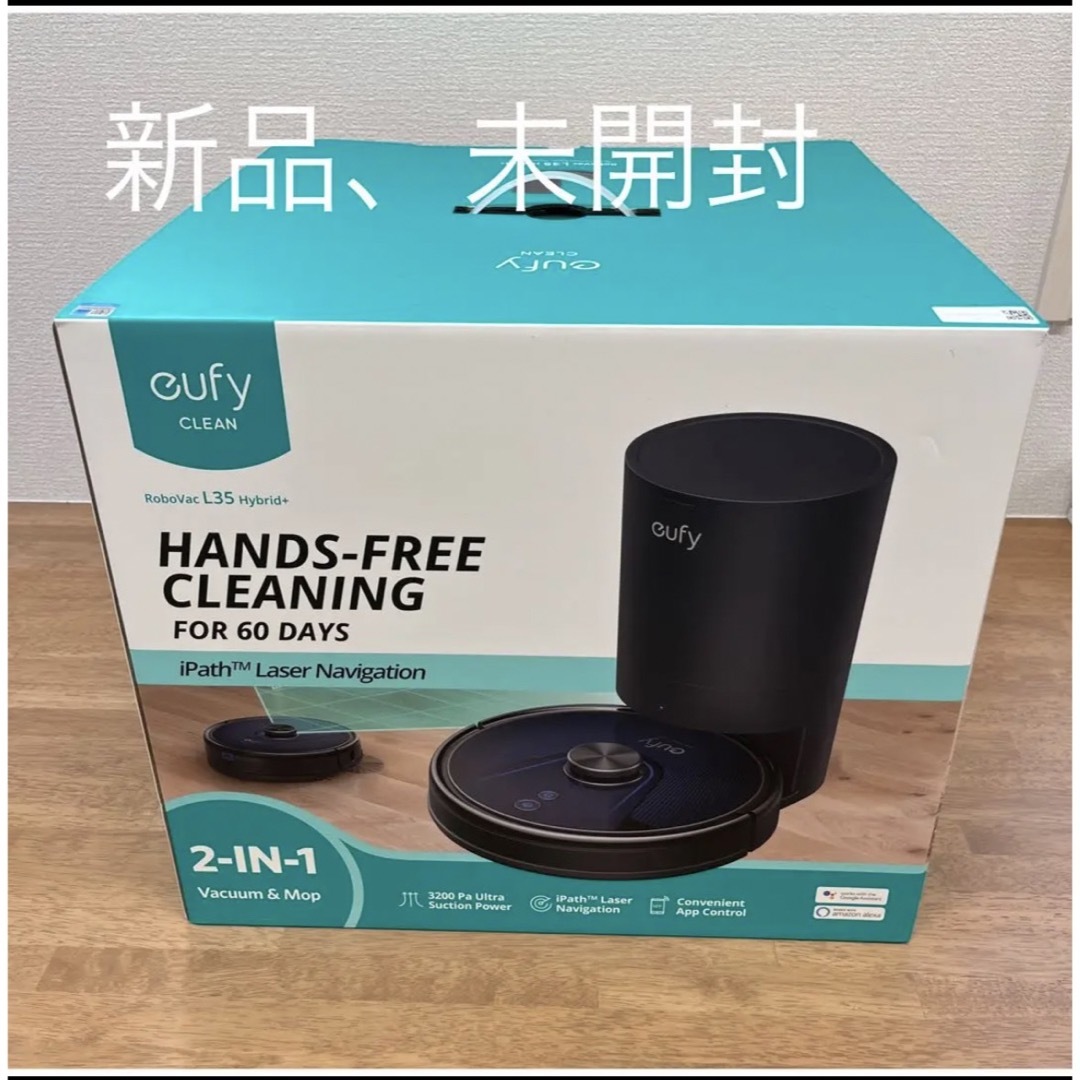 Anker Eufy RoboVac L35 Hybrid+-