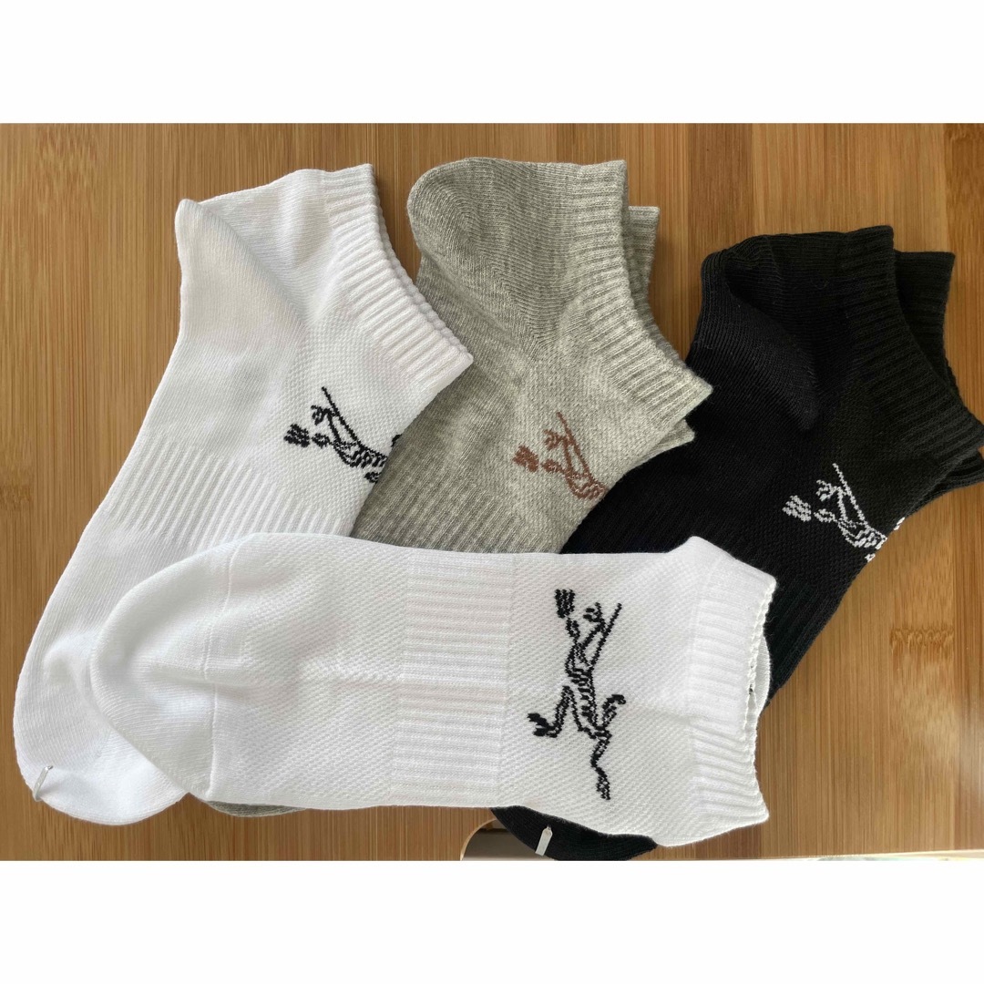 ARC'TERYX アークテリクス　Merino Socks　ソックス　3足 | フリマアプリ ラクマ