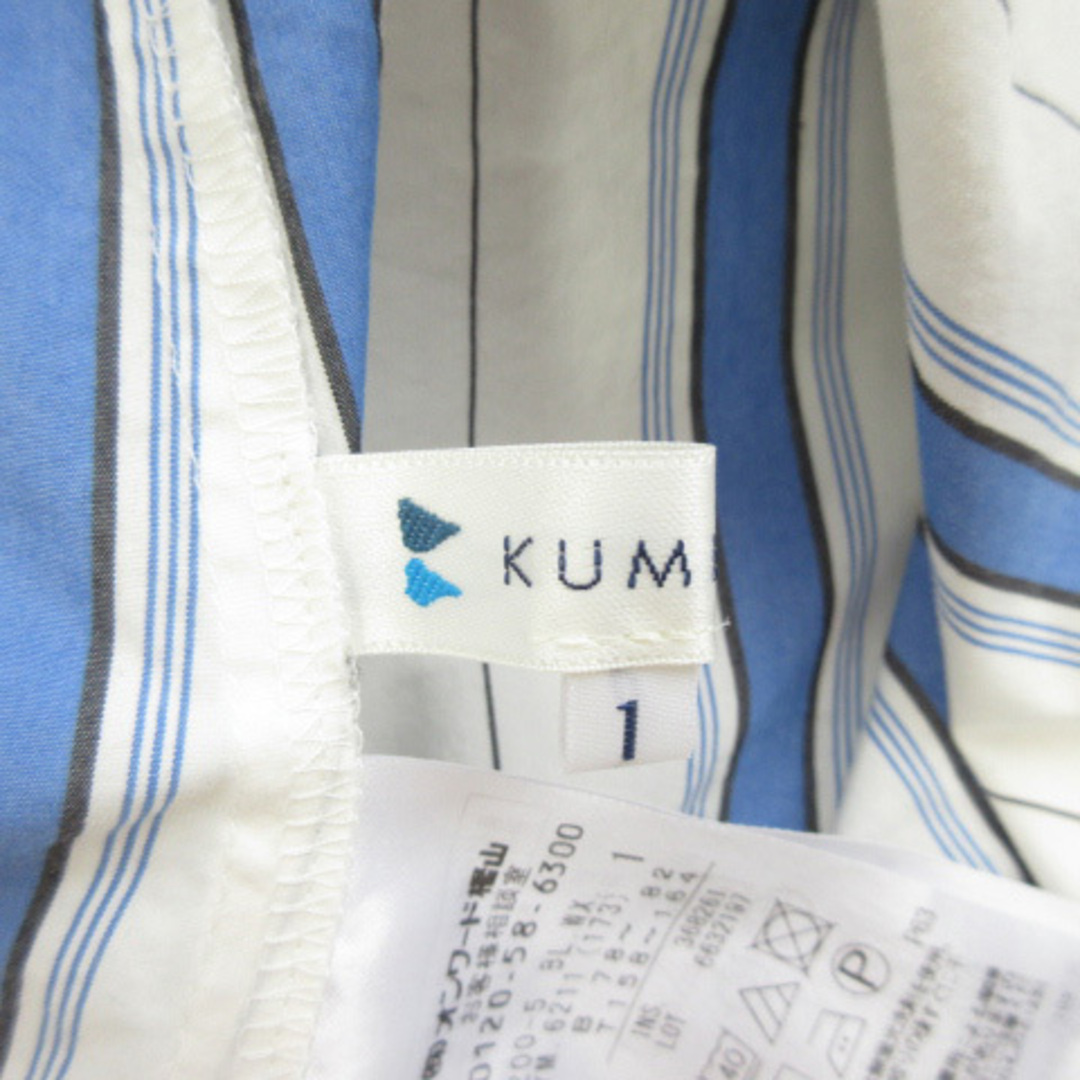kumikyoku（組曲）(クミキョク)のクミキョク 組曲 KUMIKYOKU カットソー ブラウス ストライプ レディースのトップス(その他)の商品写真