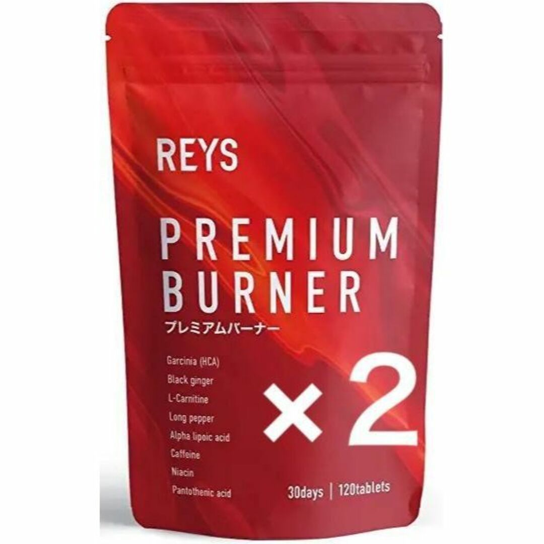 REYS レイズ プレミアムバーナー 30回分×2