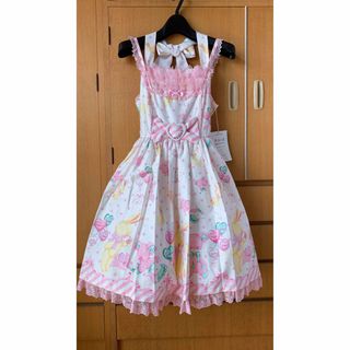 アンジェリックプリティー(Angelic Pretty)のAngelic Pretty JSK トイパレード(ひざ丈ワンピース)