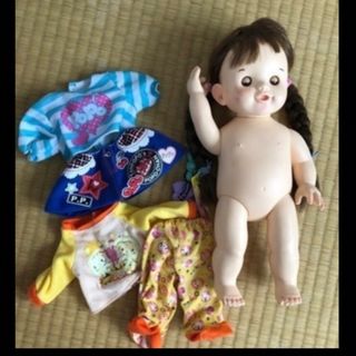 （価格更新）ぽぽちゃん お風呂で遊べる セット(ぬいぐるみ/人形)