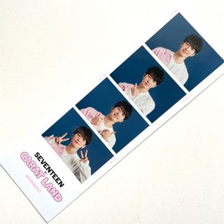 セブンティーン(SEVENTEEN)の【pink様専用】ウォヌ&ホシ☆4-CUTS PHOTO/ケレン/セブチ(アイドルグッズ)