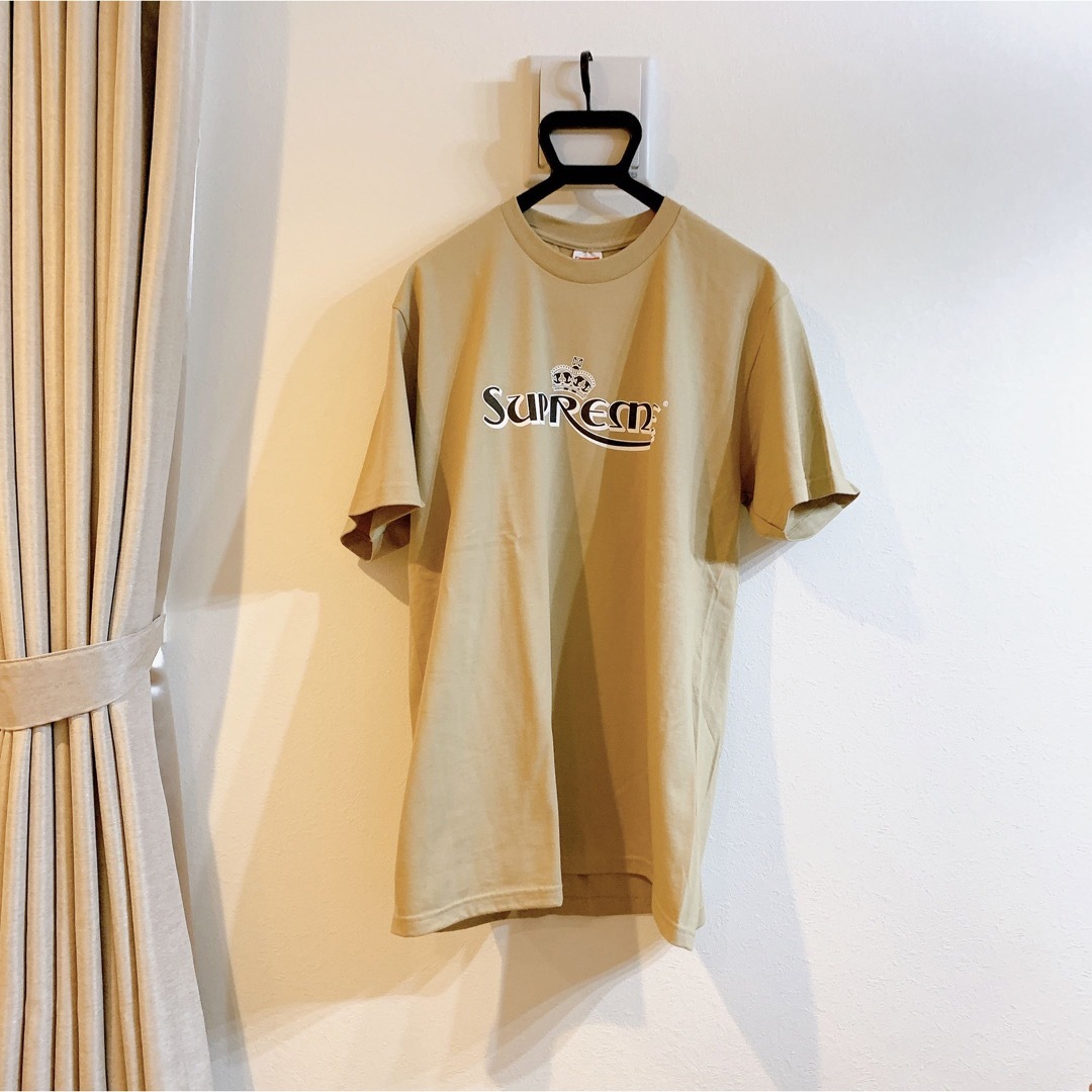 カーキLサイズ Supreme Crown Tee Tシャツ