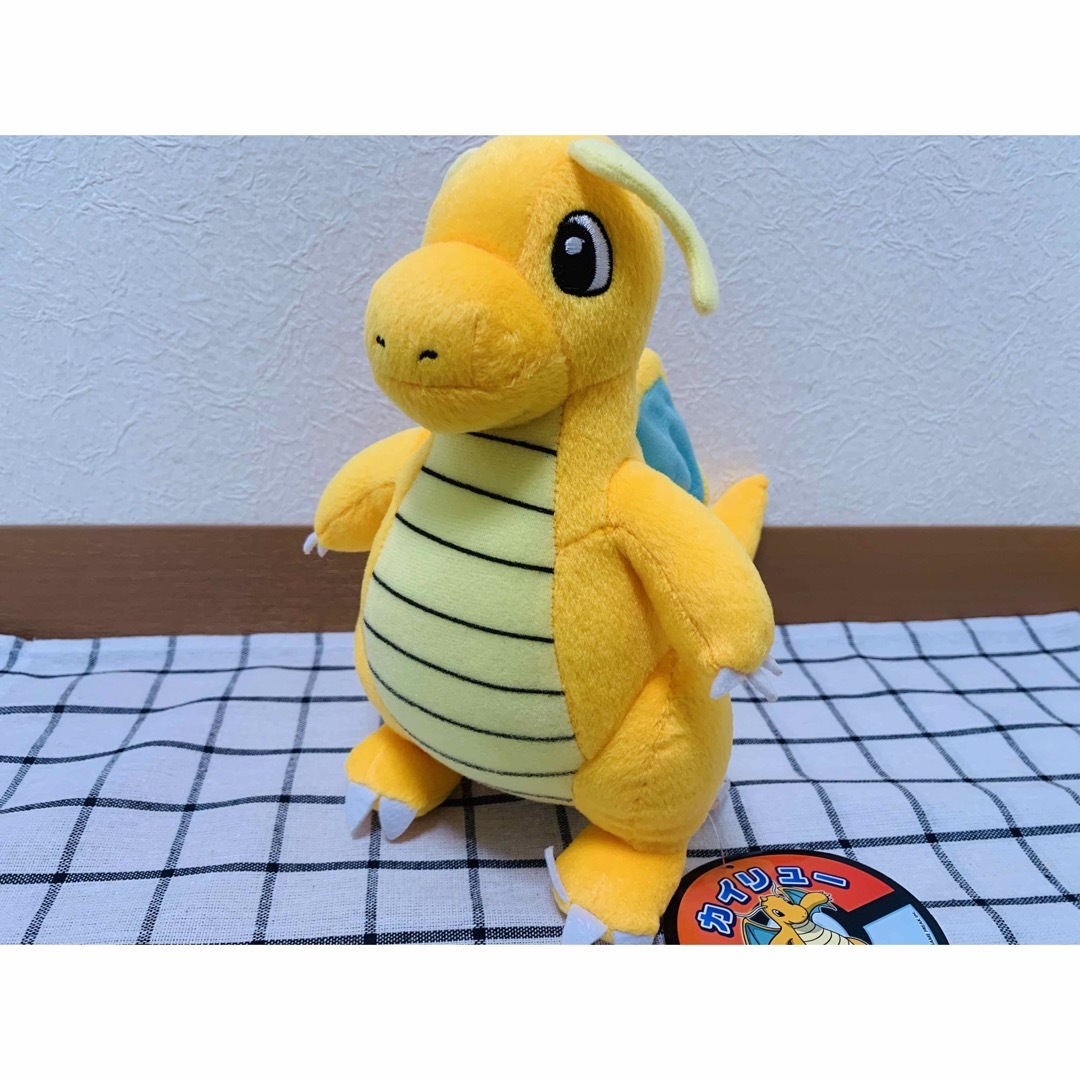 ポケモン - 【超貴重】ポケモンセンター カイリュー ぬいぐるみ ポケモン - 【超貴重】ポケモンセンター カイリュー ぬいぐるみ