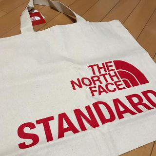 ザノースフェイス(THE NORTH FACE)の新品未使用 THE NORTH FACE Standard トートバッグ レッド(トートバッグ)