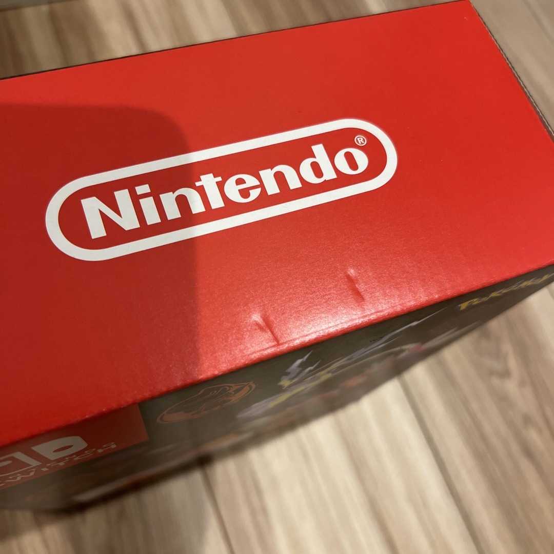 ゲームソフトゲーム機本体Nintendo Switch 有機ELモデル スカーレット・バイオレットエディ