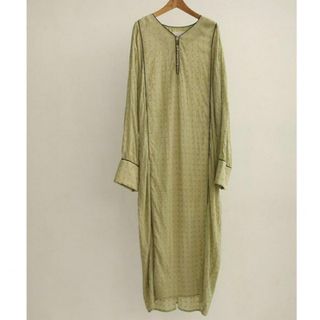 TODAYFUL - todayful Embroidery Voile Dress ライトグリーンの通販 by ...