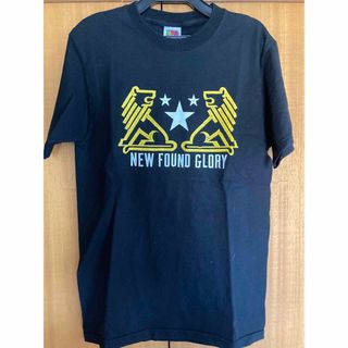 バンドＴシャツ　NEW FOUND GLORY(Tシャツ/カットソー(半袖/袖なし))