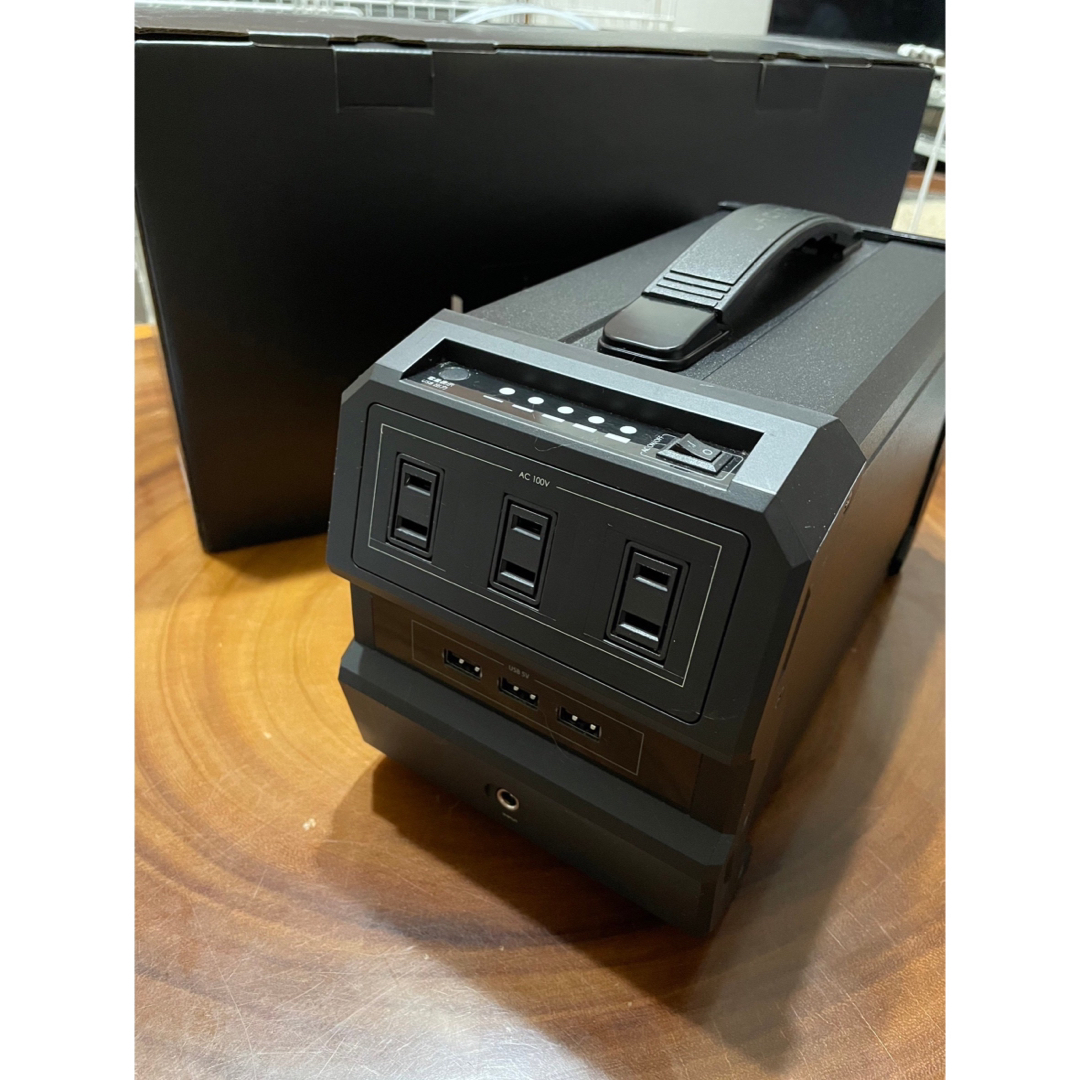 LACITA ラチタ ENERBOX01-SP エナーボックス 防水規格 - 防災関連グッズ