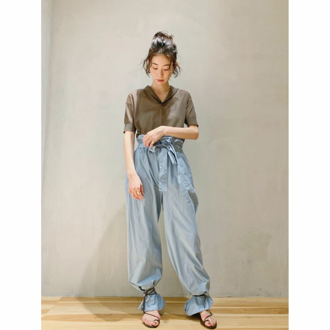 新品】定価35,200円在庫1点 ERIKA CAVALLINI ワイドパンツ | wic
