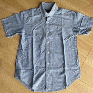 ラルフローレン(Ralph Lauren)のラルフローレン　シャツ　140cm 半袖(ドレス/フォーマル)