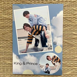 キングアンドプリンス(King & Prince)のKing & Prince なにもの　ポストカード(アイドルグッズ)