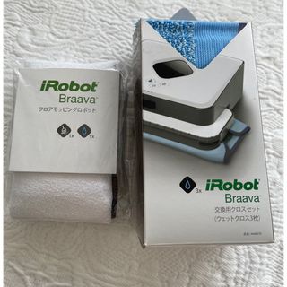 アイロボット(iRobot)のiRobot Braava 交換用クロス(その他)