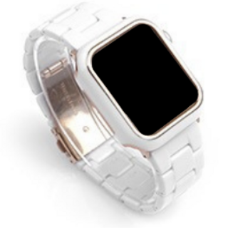 Apple Watch アップル ウォッチ プラスチック バンド ホワイト(その他)