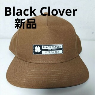 ブラッククローバー(BLACK CLOVER)の新品 ブラッククローバー Black Clover 帽子  ゴルフキャップ(ウエア)