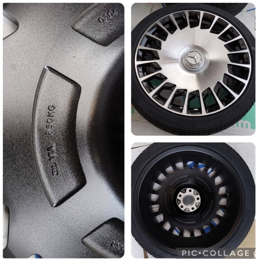 新品 タイヤホイール4本セット ベンツ Sクラス CL Sクーペ 20 新品 タイヤホイール4本セット ベンツ Sクラス CL Sクーペ 20