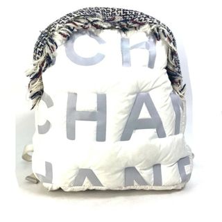 シャネル リュック(レディース)(ホワイト/白色系)の通販 56点 シャネル リュック(レディース)(ホワイト/白色系)の通販 56点