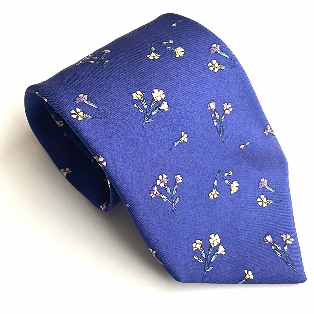 Yves Saint Laurent - ꧁美品꧂ イヴサンローラン YSL ネクタイ 花柄
