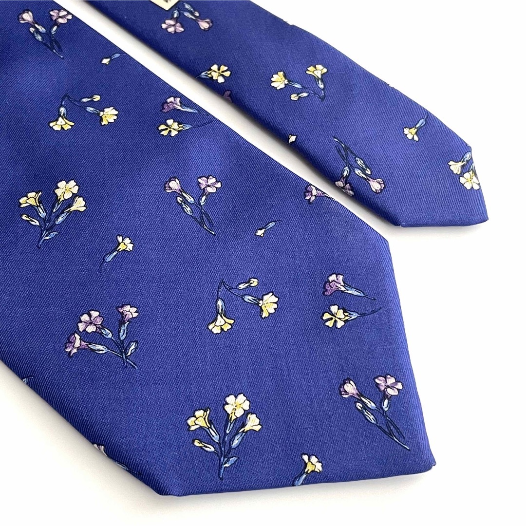 Yves Saint Laurent - ꧁美品꧂ イヴサンローラン YSL ネクタイ 花柄