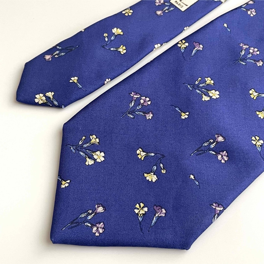 Yves Saint Laurent - ꧁美品꧂ イヴサンローラン YSL ネクタイ 花柄