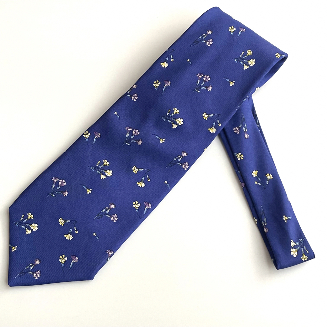 Yves Saint Laurent - ꧁美品꧂ イヴサンローラン YSL ネクタイ 花柄