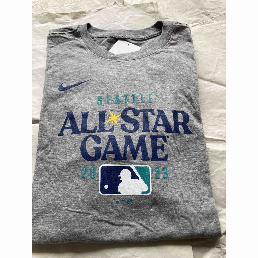 NIKE × MLB シアトル マリナーズ XXLサイズ  ドライTシャツ