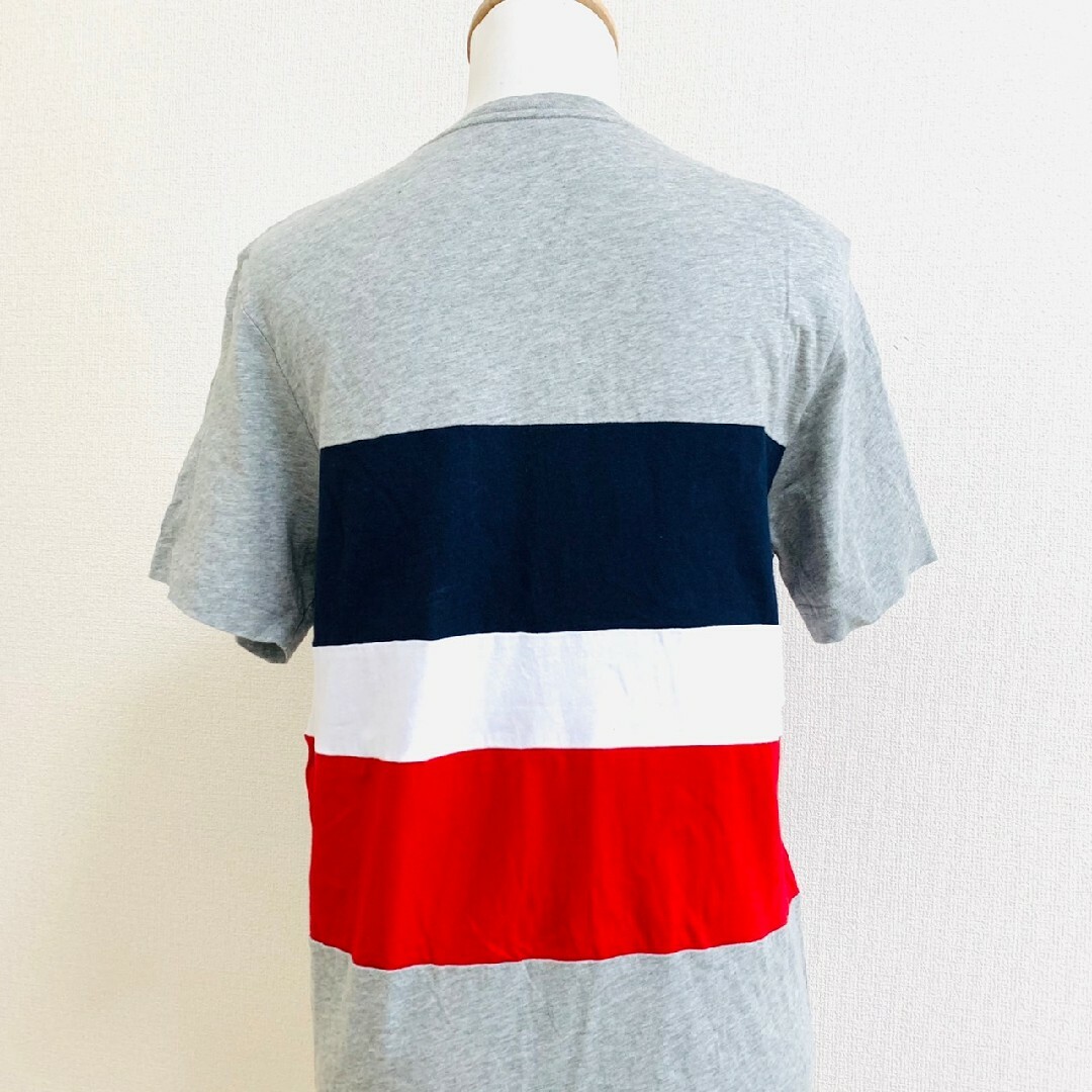 TOMMY HILFIGER(トミーヒルフィガー)のTOMMY HILFIGER トミーヒルフィガー　半袖Tシャツ　カラフル　ロゴ レディースのトップス(Tシャツ(半袖/袖なし))の商品写真