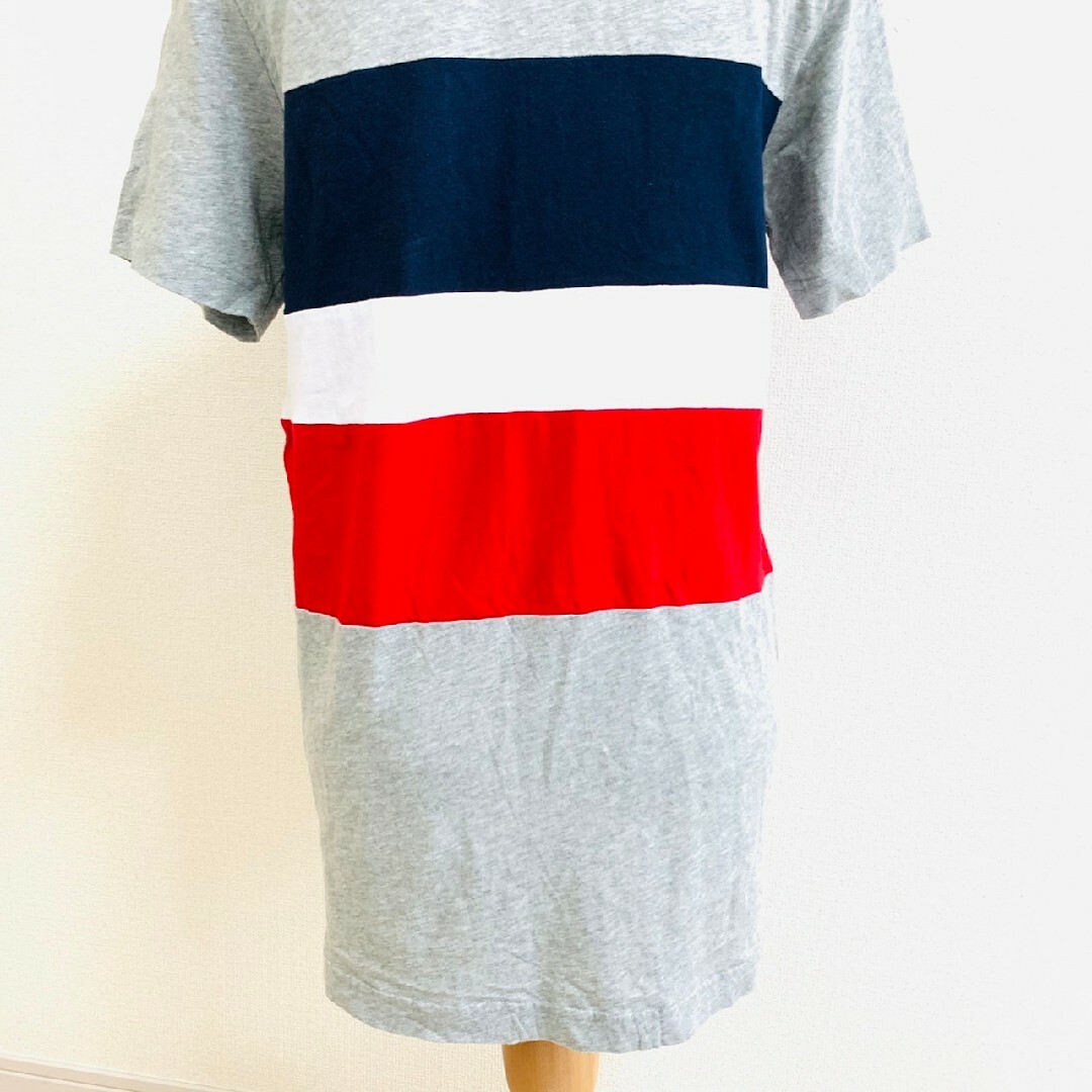 TOMMY HILFIGER(トミーヒルフィガー)のTOMMY HILFIGER トミーヒルフィガー　半袖Tシャツ　カラフル　ロゴ レディースのトップス(Tシャツ(半袖/袖なし))の商品写真