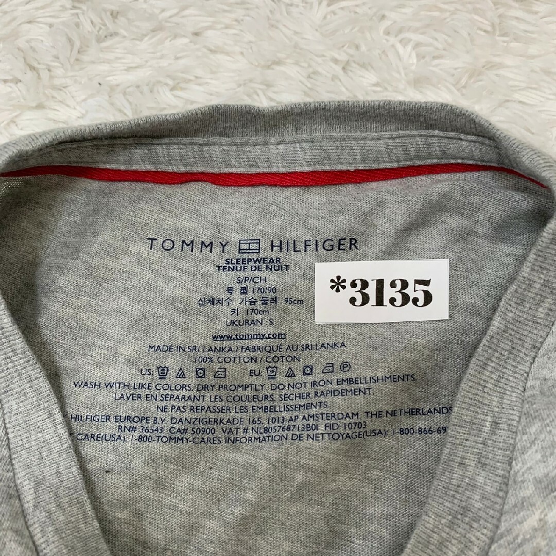 TOMMY HILFIGER(トミーヒルフィガー)のTOMMY HILFIGER トミーヒルフィガー　半袖Tシャツ　カラフル　ロゴ レディースのトップス(Tシャツ(半袖/袖なし))の商品写真