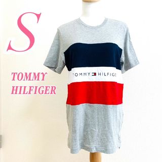 トミーヒルフィガー(TOMMY HILFIGER)のTOMMY HILFIGER トミーヒルフィガー　半袖Tシャツ　カラフル　ロゴ(Tシャツ(半袖/袖なし))