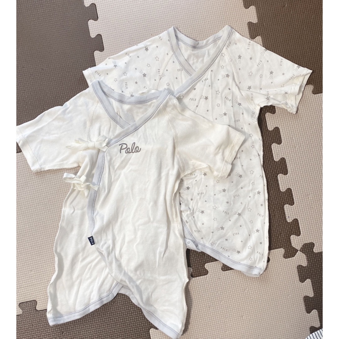 POLO RALPH LAUREN - POLO コンビ肌着2枚セットの通販 by aya's shop