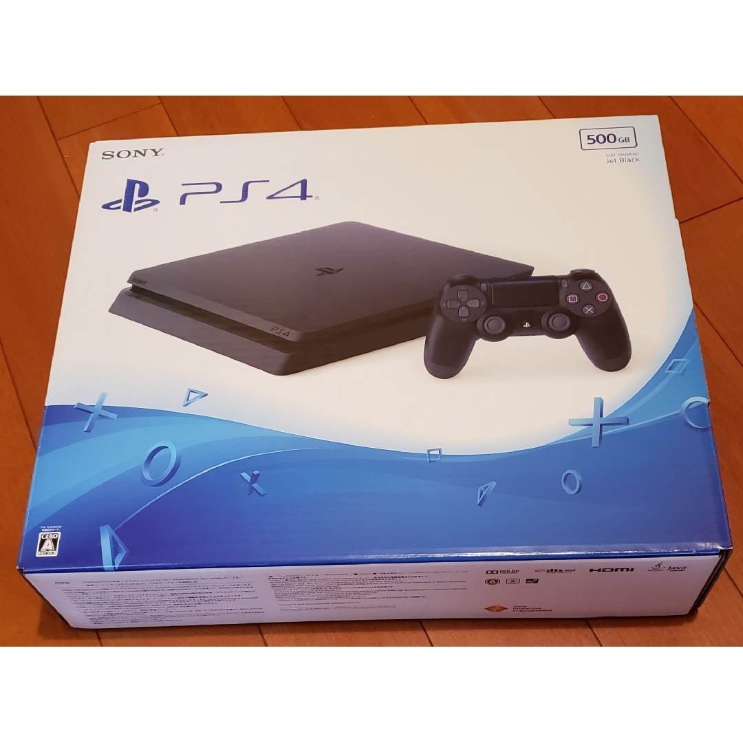 PlayStation 4 本体JetBlack 500GB CUH-2000A