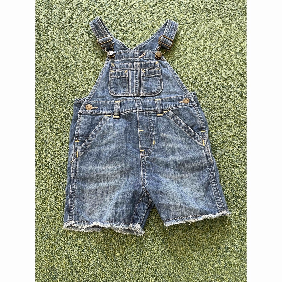 GAP Kids(ギャップキッズ)のオーバーオール　GAP キッズ/ベビー/マタニティのベビー服(~85cm)(カバーオール)の商品写真