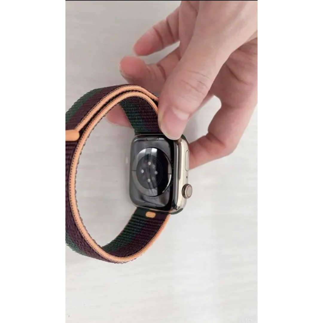 Apple Watch(アップルウォッチ)の【大幅値下げ】AppleWatch7 45㎜+Cellular スマホ/家電/カメラのスマホ/家電/カメラ その他(その他)の商品写真