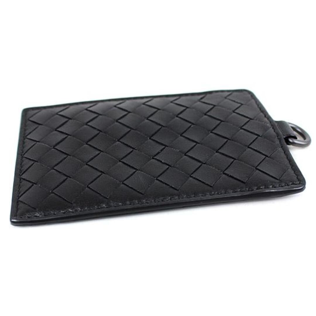 Bottega Veneta(ボッテガヴェネタ)のボッテガヴェネタ カード入れ カードケース ブラック　黒　名刺入れ　美品　q97 レディースのファッション小物(名刺入れ/定期入れ)の商品写真