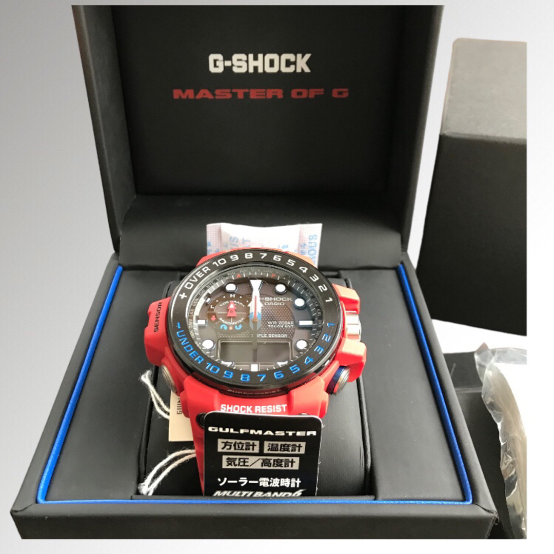 G-SHOCK - G−SHOCK マスターオブG ガルフマスター 新品未使用 箱付き